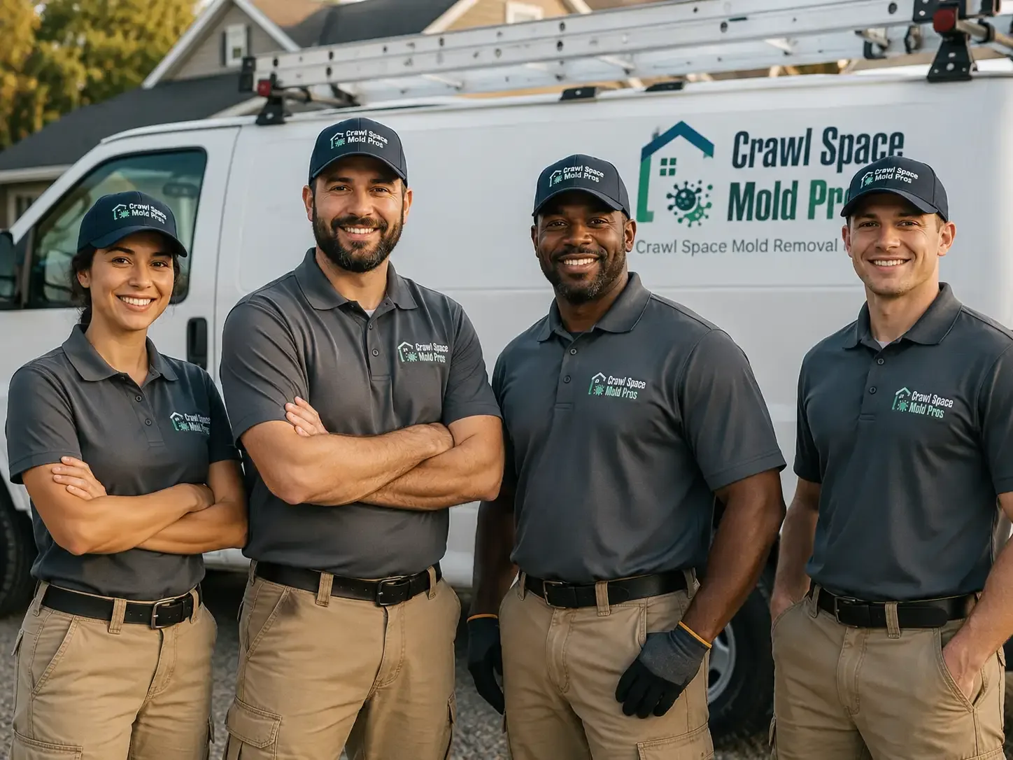 Crawl Space Mold Removal company in Herlong, CA